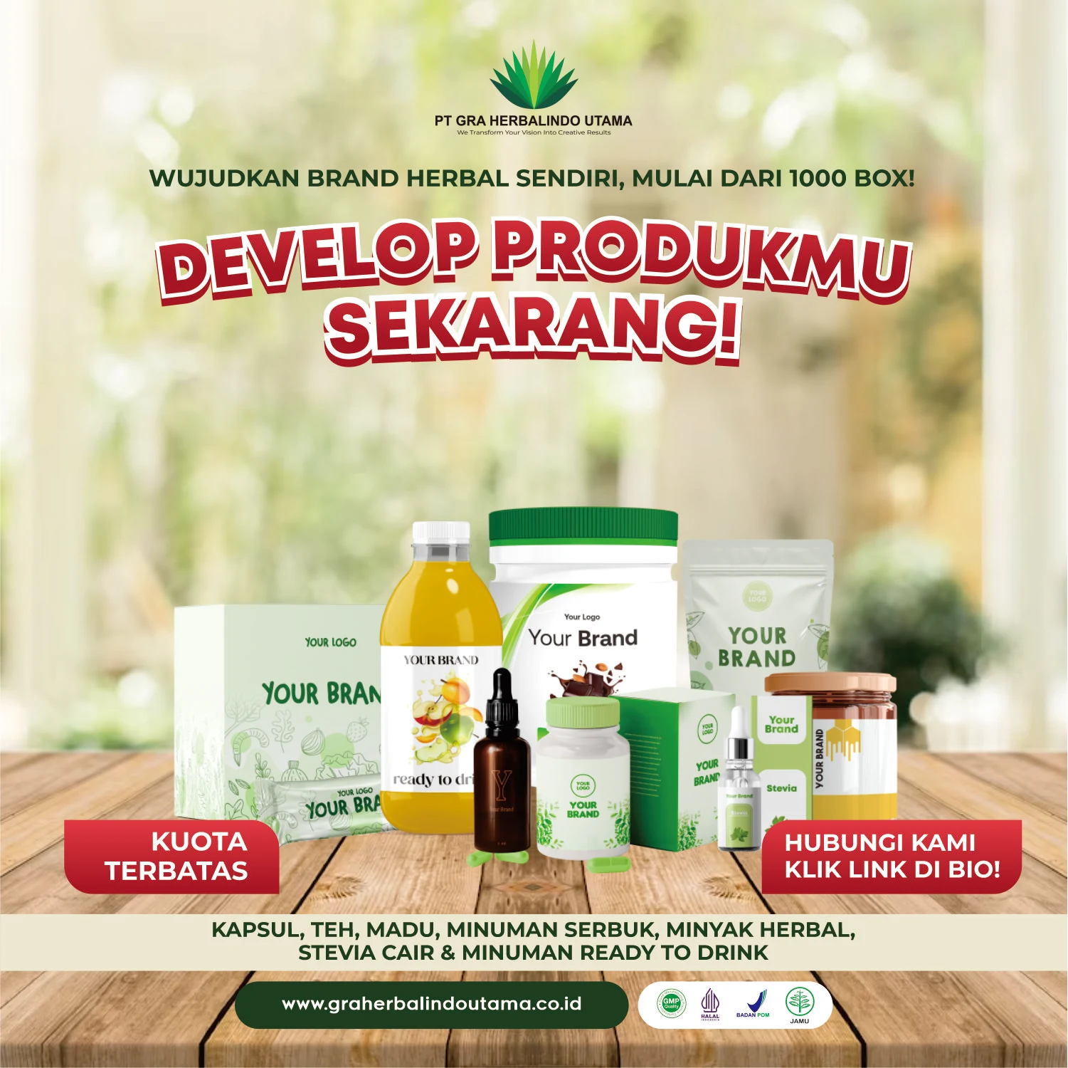 Kesehatan yang Tumbuh dari Akar: Family Herbal di Jalan Dokter Rajiman